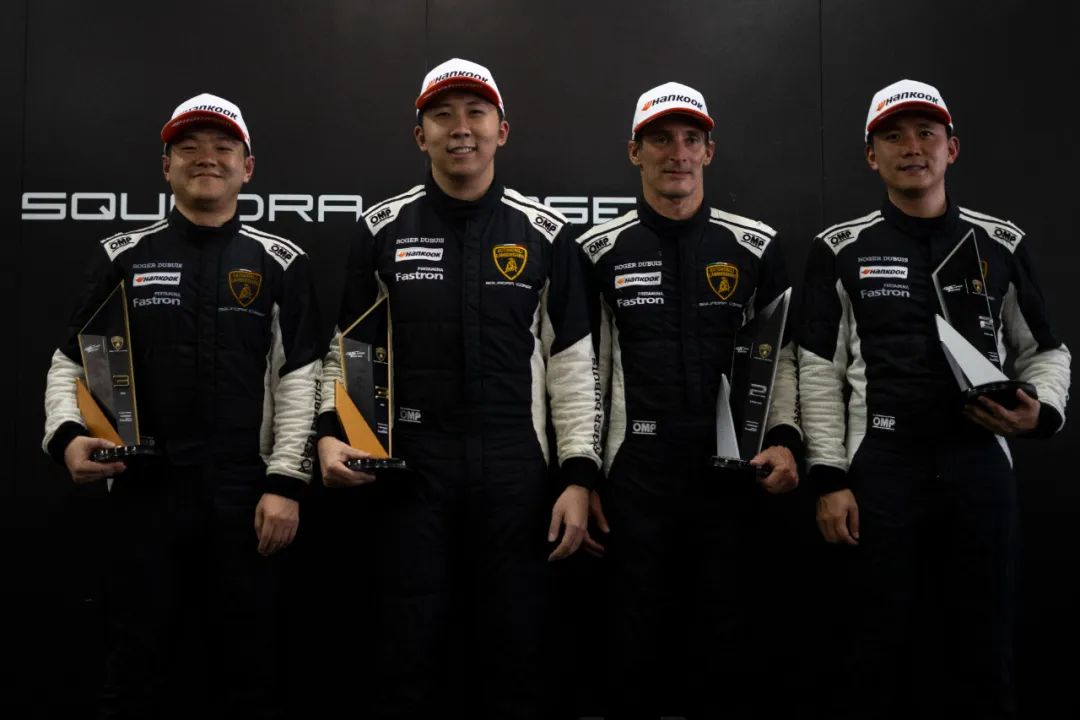 Lamborghini Super Trofeo 2024 – Round 5 Shanghai Race 1